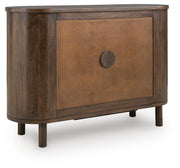 Mayridge Medium Brown Accent Cabinet - A4000694