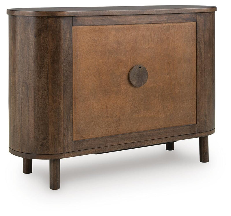 Mayridge Medium Brown Accent Cabinet - A4000694