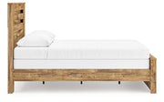 Maystonna Brown Queen Panel Bed - PCB1580B4