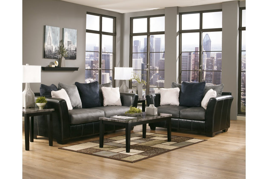 Maysville Black Table (Set of 3) - Gate FurnitureOccasional Table Set