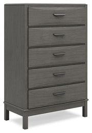 Mazing Gray Chest of Drawers - PCB478-46