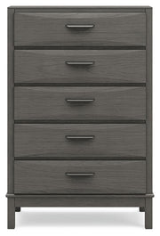 Mazing Gray Chest of Drawers - PCB478-46