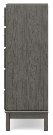 Mazing Gray Chest of Drawers - PCB478-46