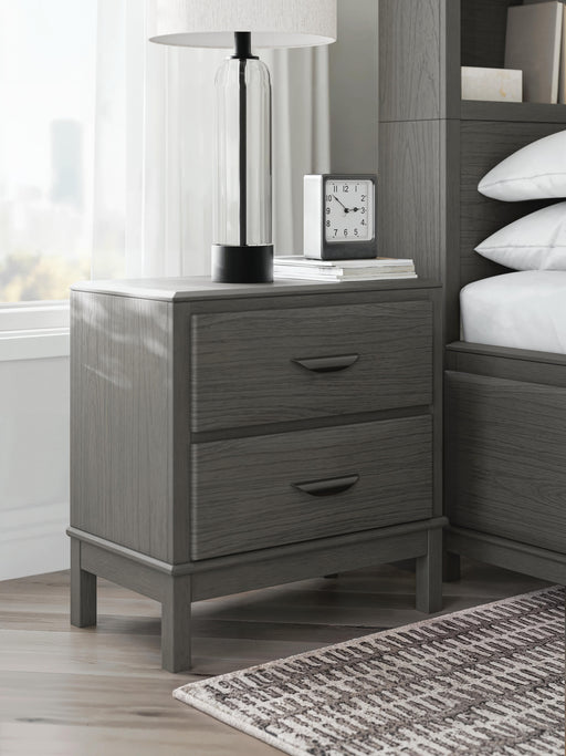 Mazing Gray Nightstand - PCB478-92