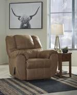 McGann Saddle Recliner - Lara FurnitureRecliner