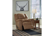 McGann Saddle Recliner - Lara FurnitureRecliner