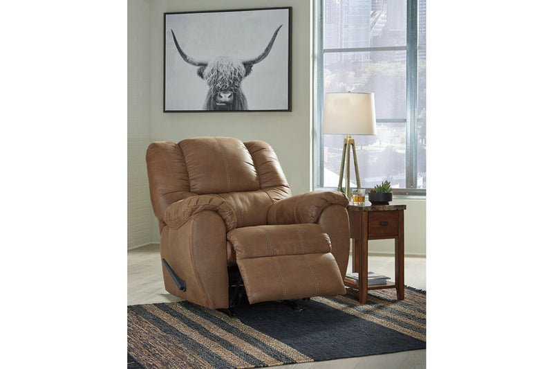 McGann Saddle Recliner - Lara FurnitureRecliner