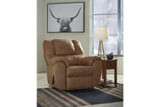 McGann Saddle Recliner - Lara FurnitureRecliner