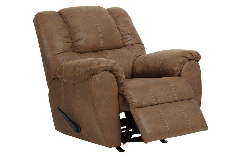 McGann Saddle Recliner - Lara FurnitureRecliner