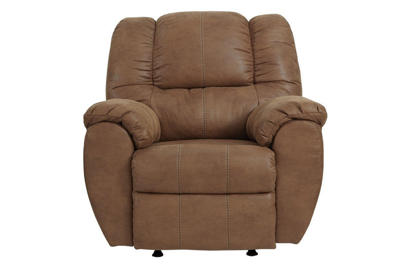 McGann Saddle Recliner - Lara FurnitureRecliner