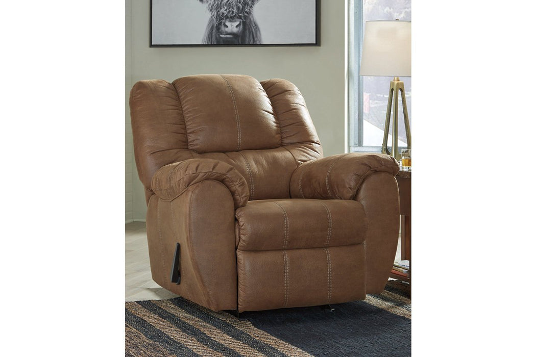 McGann Saddle Recliner - Gate FurnitureRecliner