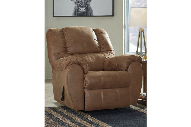 McGann Saddle Recliner - Lara FurnitureRecliner