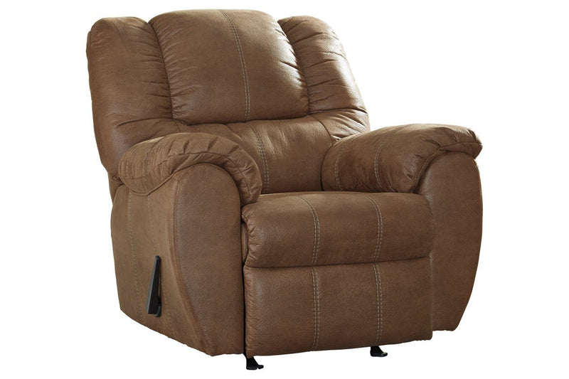McGann Saddle Recliner - Lara FurnitureRecliner