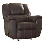 McGann Walnut Recliner - Lara FurnitureRecliner