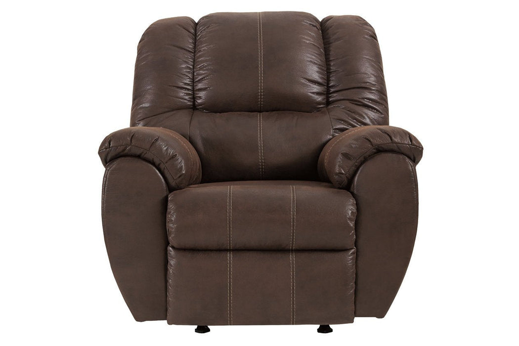 McGann Walnut Recliner - Gate FurnitureRecliner