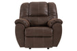 McGann Walnut Recliner - Gate FurnitureRecliner