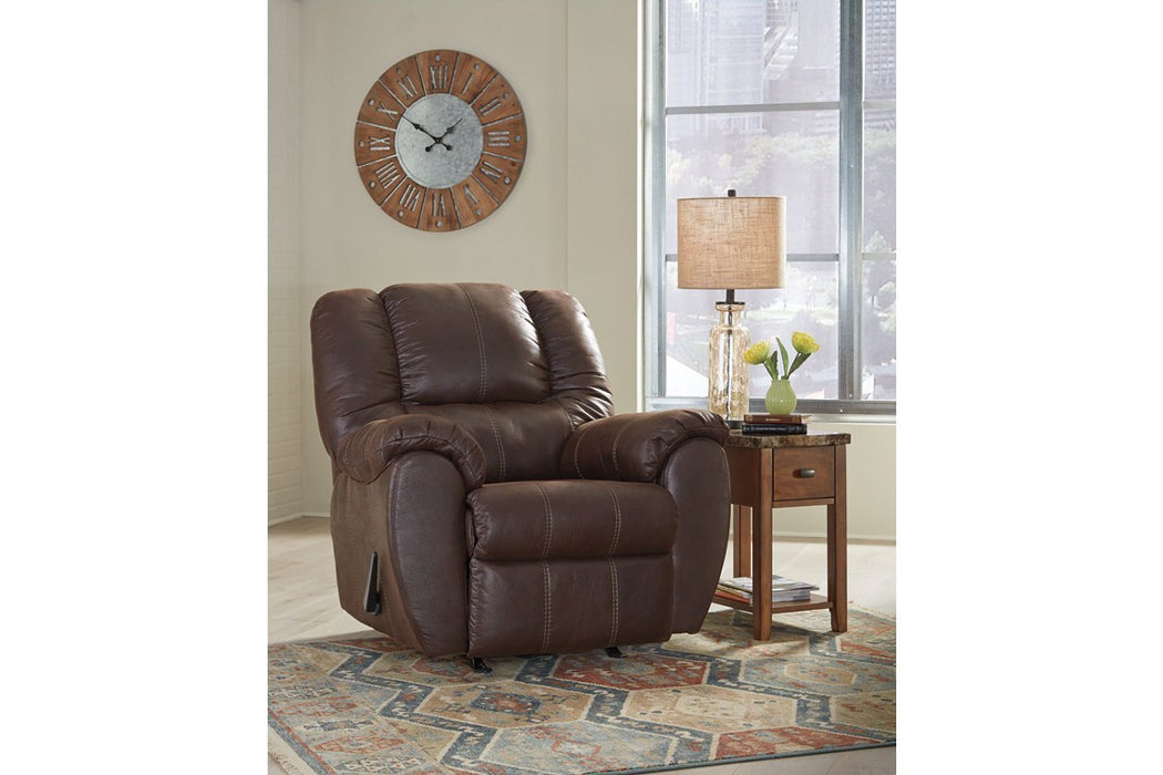 McGann Walnut Recliner - Gate FurnitureRecliner