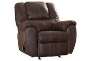 McGann Walnut Recliner - Lara FurnitureRecliner