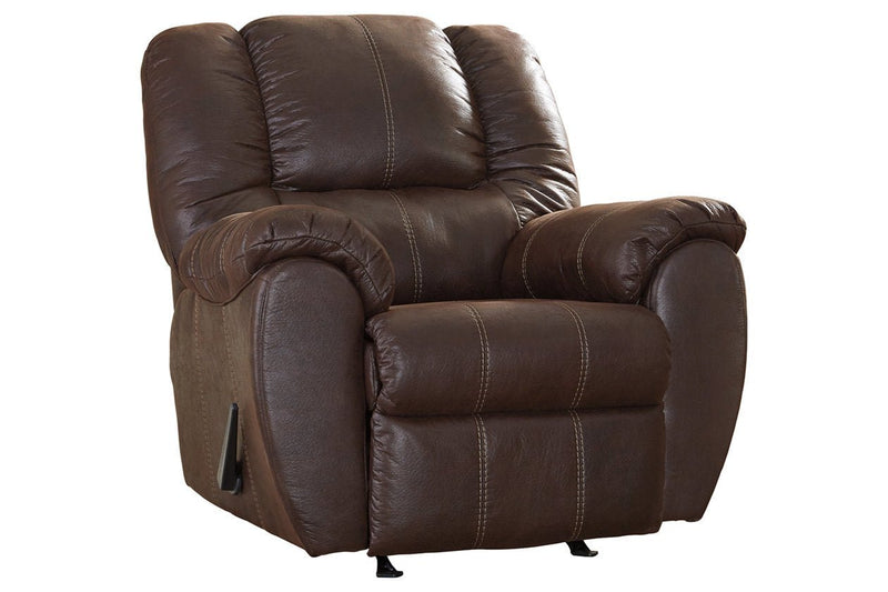 McGann Walnut Recliner - Lara FurnitureRecliner