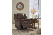 McGann Walnut Recliner - Lara FurnitureRecliner