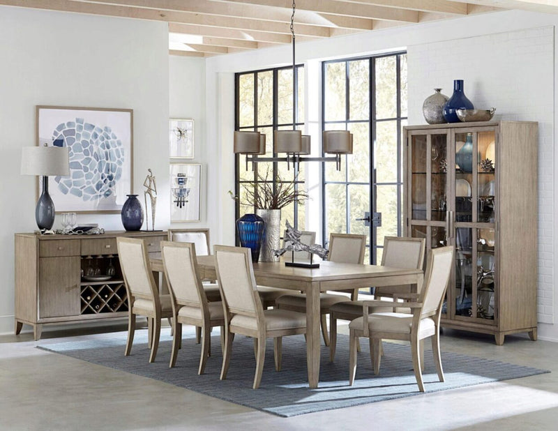 McKewen Gray Extendable Dining Set - Lara FurnitureDining Room Set
