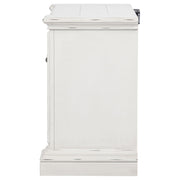 McKinney 2-drawer Nightstand with Dual USB Vintage White - 215872