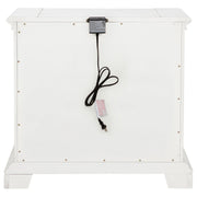 McKinney 2-drawer Nightstand with Dual USB Vintage White - 215872