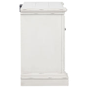 McKinney 2-drawer Nightstand with Dual USB Vintage White - 215872