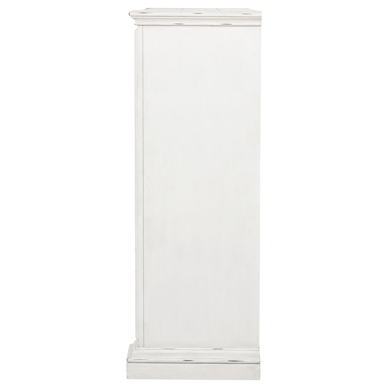 McKinney 5-drawer Bedroom Chest of Drawers Vintage White - 215875