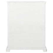 McKinney 5-drawer Bedroom Chest of Drawers Vintage White - 215875