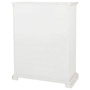 McKinney 5-drawer Bedroom Chest of Drawers Vintage White - 215875