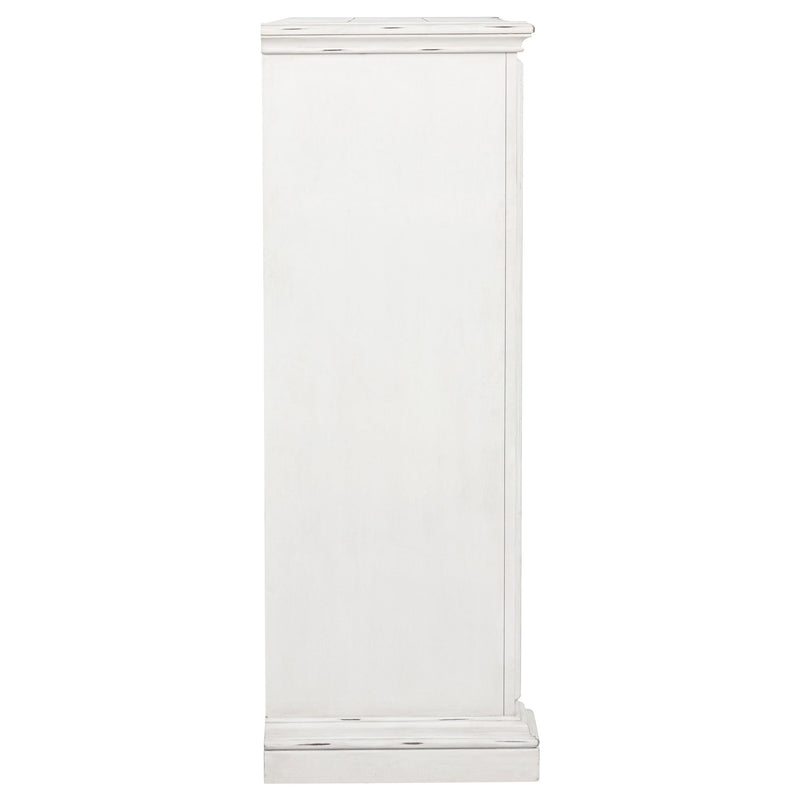McKinney 5-drawer Bedroom Chest of Drawers Vintage White - 215875