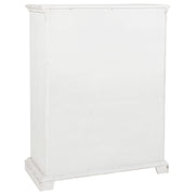 McKinney 5-piece Eastern King Bedroom Set Vintage White - 215871KE-S5