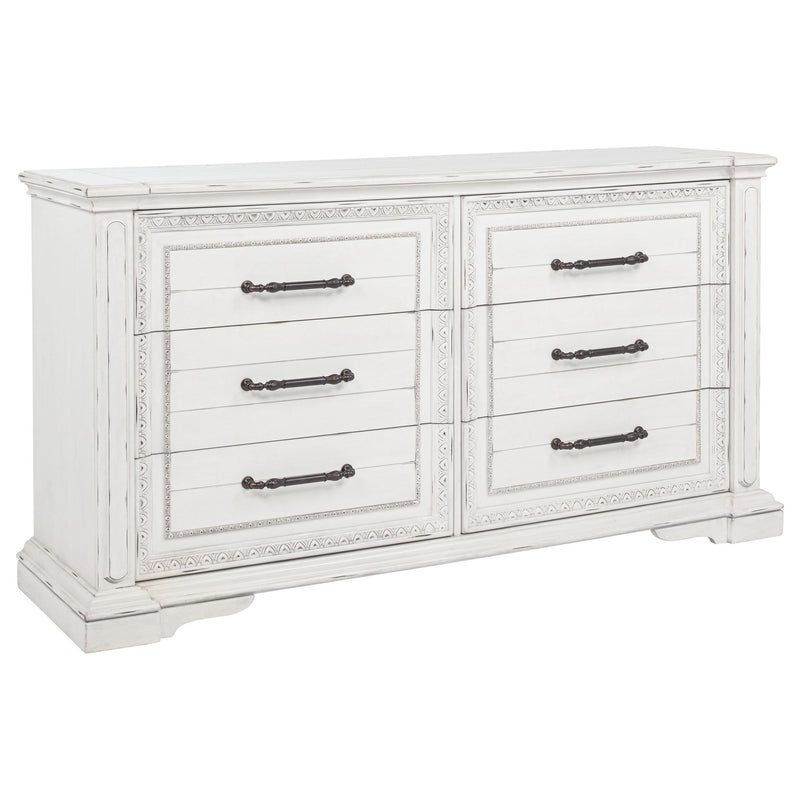 McKinney 5-piece Eastern King Bedroom Set Vintage White - 215871KE-S5