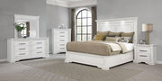 McKinney 5-piece Queen Bedroom Set Vintage White - 215871Q-S5