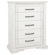 McKinney 5-piece Queen Bedroom Set Vintage White - 215871Q-S5