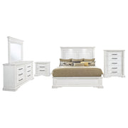 McKinney 5-piece Queen Bedroom Set Vintage White - 215871Q-S5