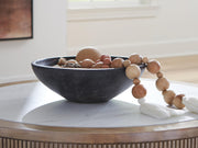 Meadie Distressed Black Bowl - A2000792