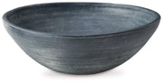 Meadie Distressed Blue Bowl - A2000630