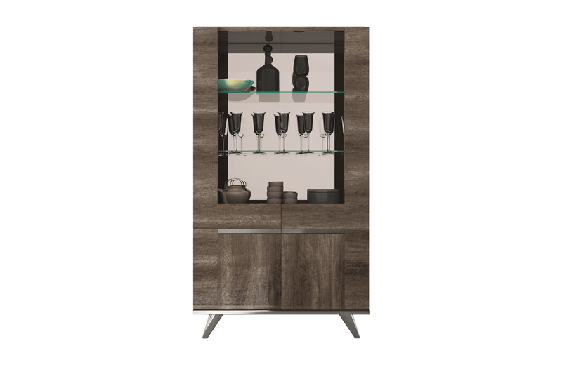 Medea 2 Door China - Lara Furniture