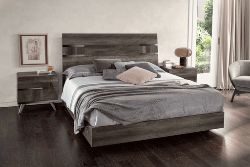 Medea Bed Queen - Lara FurnitureQueen Bed