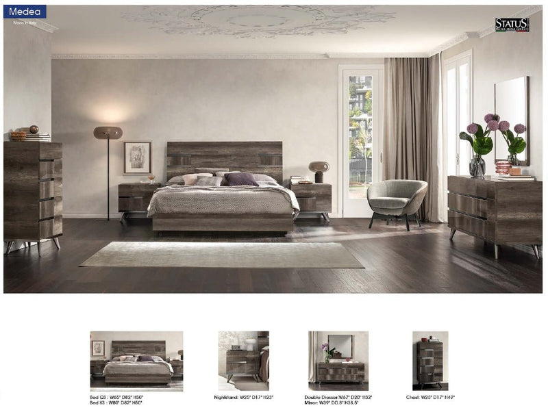 Medea Bedroom Set - Lara FurnitureBedroom Set