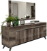 Medea Buffet W/Mirror Set - Lara Furniture