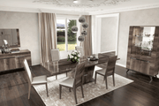 Medea Dining Room Set - Lara FurnitureDining Room Set