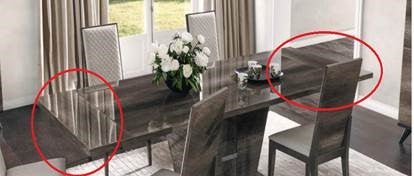 Medea Dining Room Set - Lara FurnitureDining Room Set