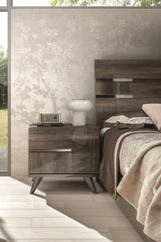Medea Nightstand - Lara FurnitureNightstand