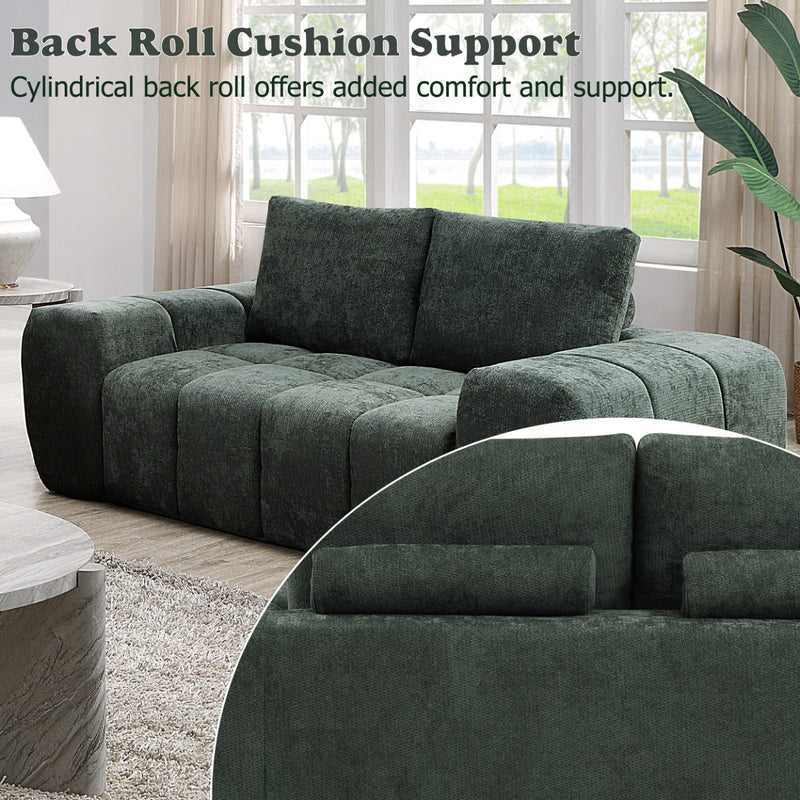 Medwin Compressed Loveseat - LV07191