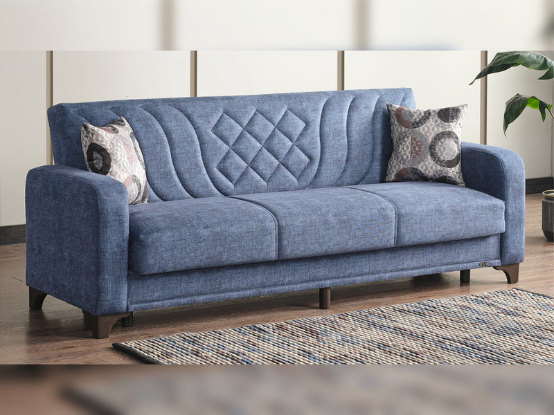 Mega Convertible Sofa in Grey - 200-ELIF-MEG-A166-3