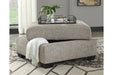 Megginson Storm Ottoman With Storage - Gate FurnitureOttoman