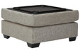 Megginson Storm Ottoman With Storage - Gate FurnitureOttoman